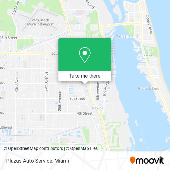 Mapa de Plazas Auto Service
