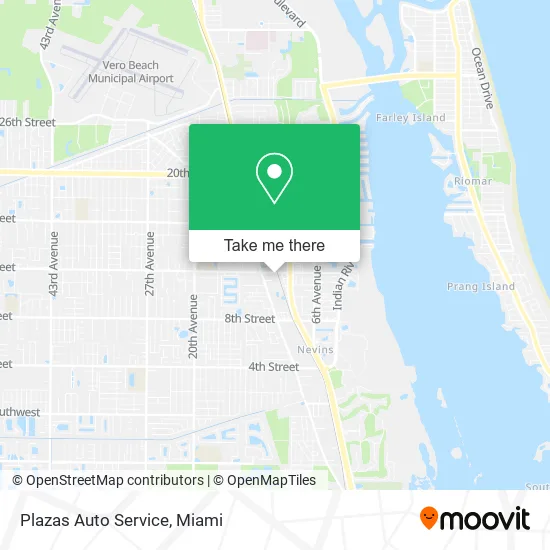 Mapa de Plazas Auto Service