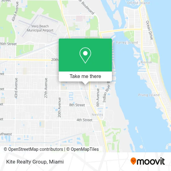 Kite Realty Group map