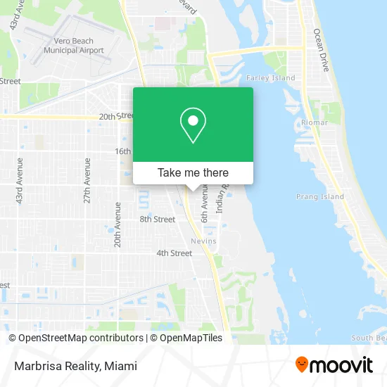 Marbrisa Reality map