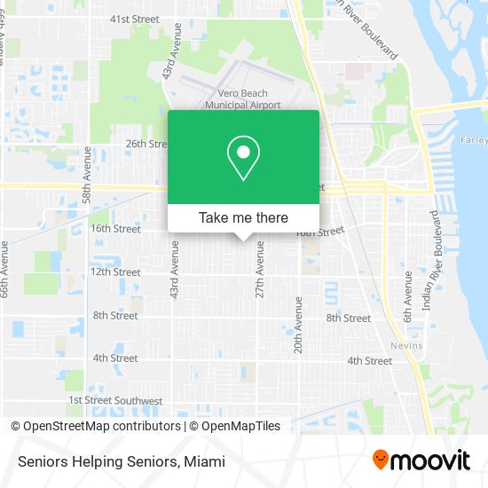 Mapa de Seniors Helping Seniors