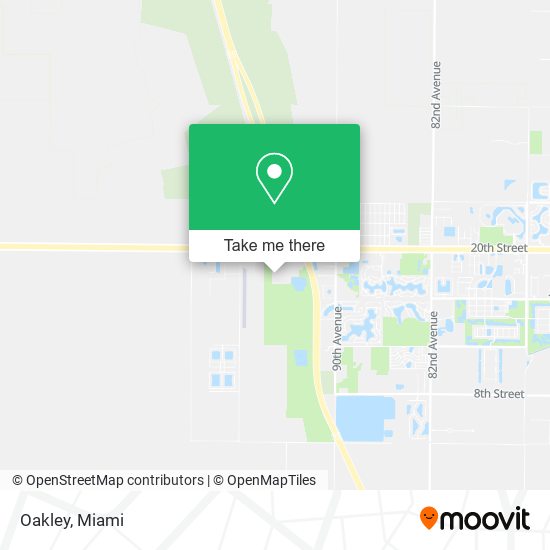 Oakley map