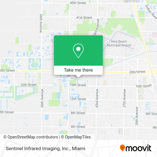 Sentinel Infrared Imaging, Inc. map