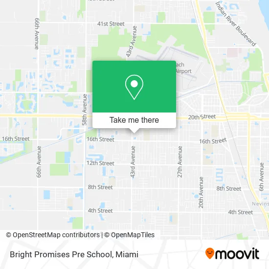 Bright Promises Pre School map
