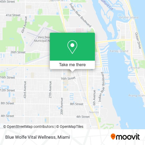 Mapa de Blue Wolfe Vital Wellness