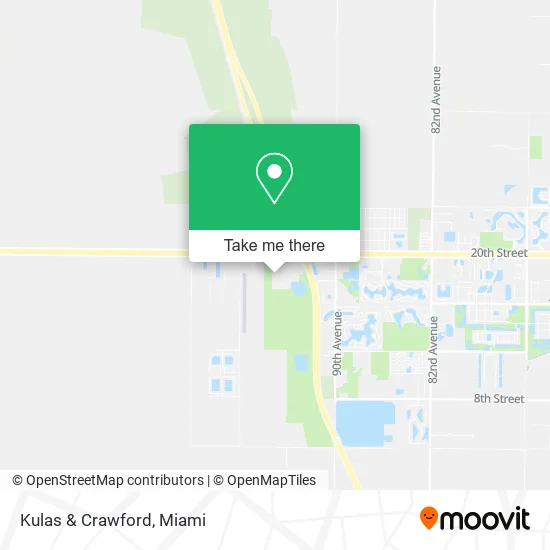 Kulas & Crawford map