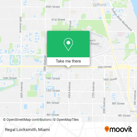 Regal Locksmith map