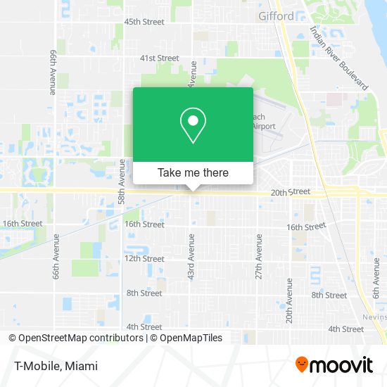 T-Mobile map