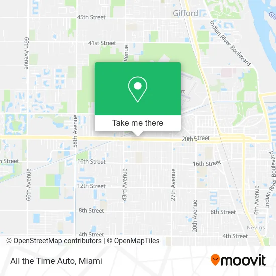 All the Time Auto map