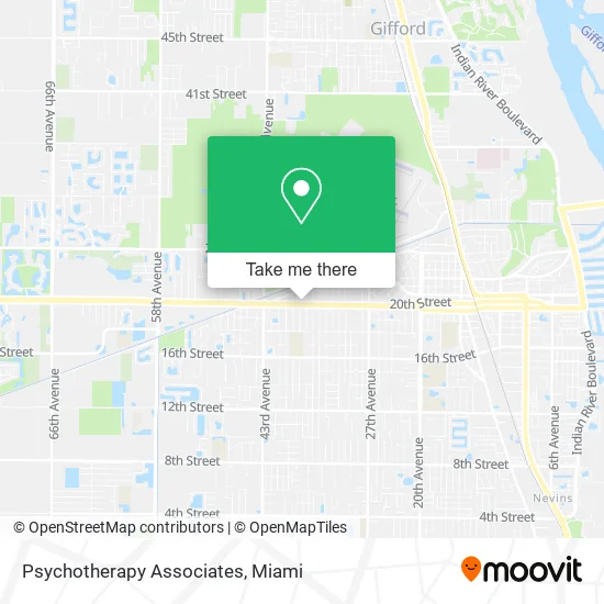 Psychotherapy Associates map