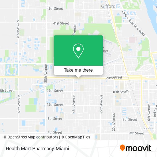 Mapa de Health Mart Pharmacy