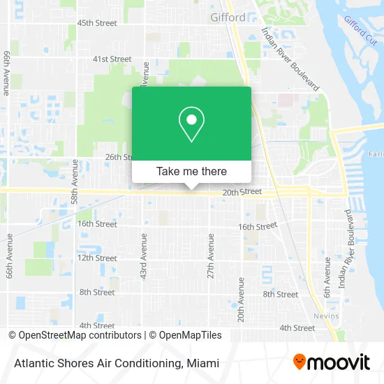 Atlantic Shores Air Conditioning map
