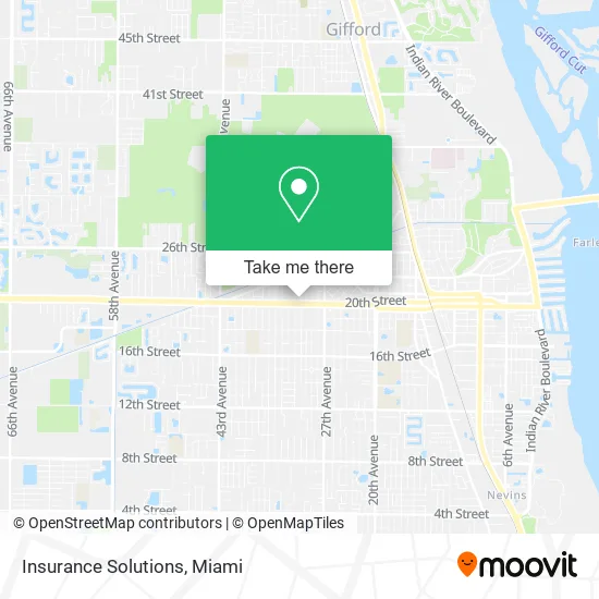 Insurance Solutions map