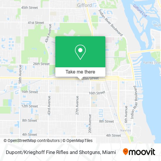 Dupont / Krieghoff Fine Rifles and Shotguns map