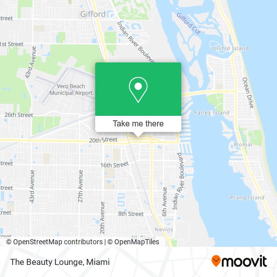 Mapa de The Beauty Lounge