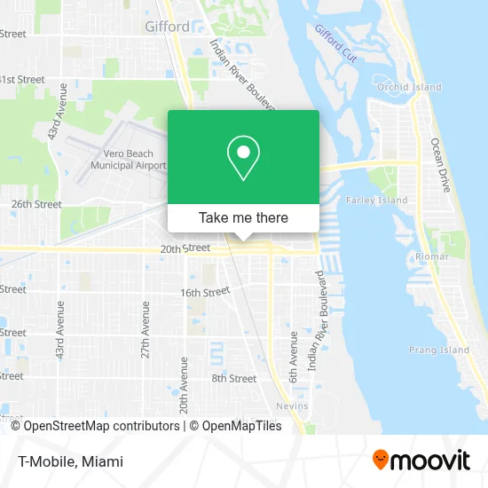 T-Mobile map
