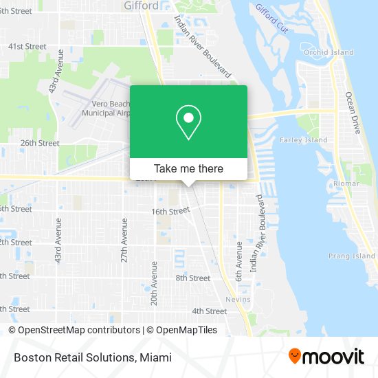 Boston Retail Solutions map