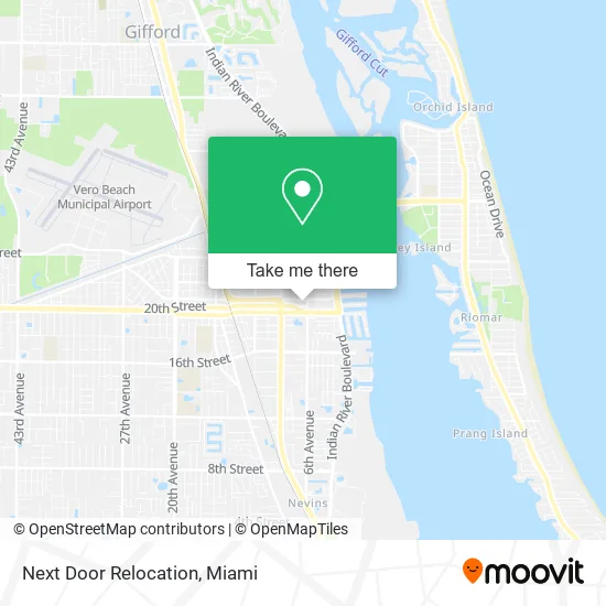 Mapa de Next Door Relocation