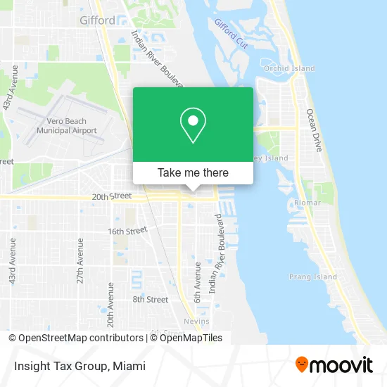 Insight Tax Group map