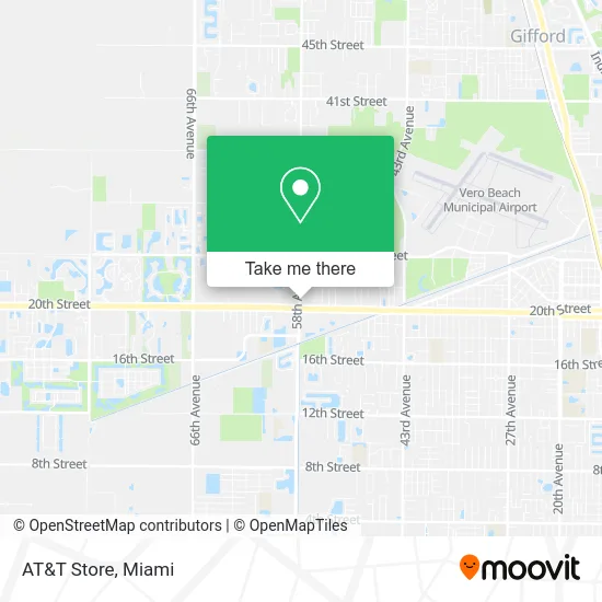 AT&T Store map
