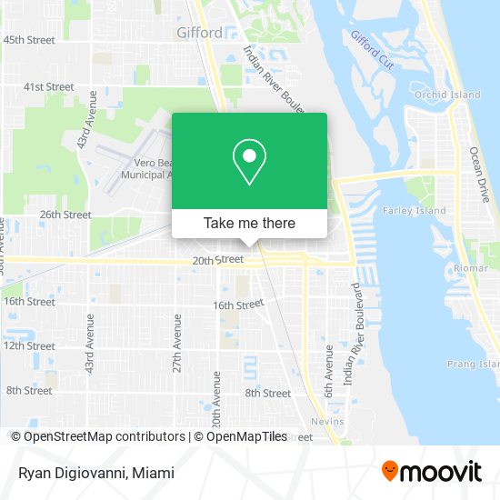 Mapa de Ryan Digiovanni