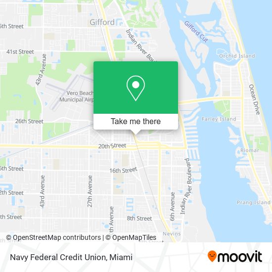 Navy Federal Credit Union map