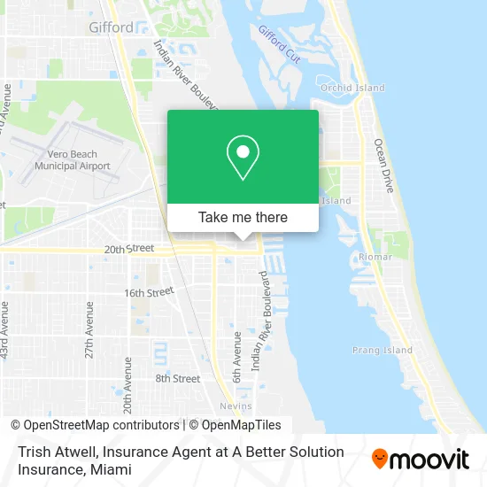 Trish Atwell, Insurance Agent at A Better Solution Insurance map