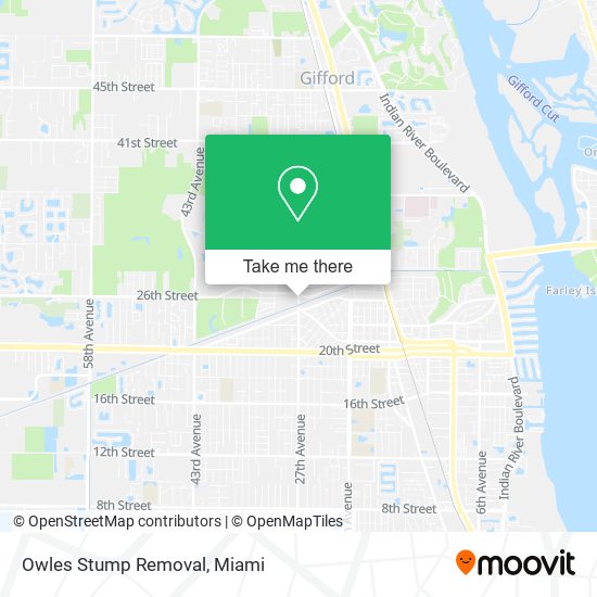Mapa de Owles Stump Removal