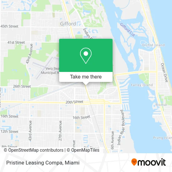 Pristine Leasing Compa map