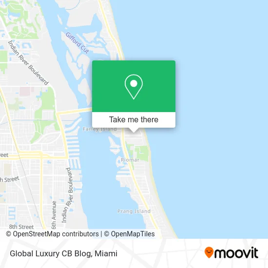 Global Luxury CB Blog map