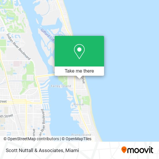 Mapa de Scott Nuttall & Associates