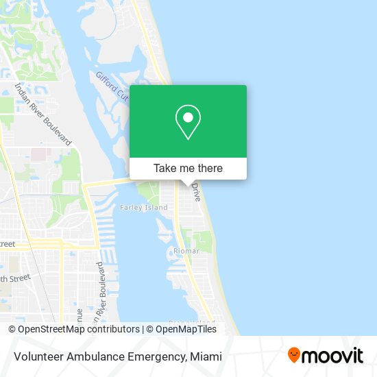 Volunteer Ambulance Emergency map