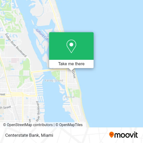 Centerstate Bank map