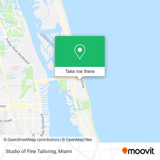 Mapa de Studio of Fine Tailoring