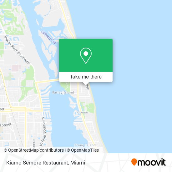 Kiamo Sempre Restaurant map