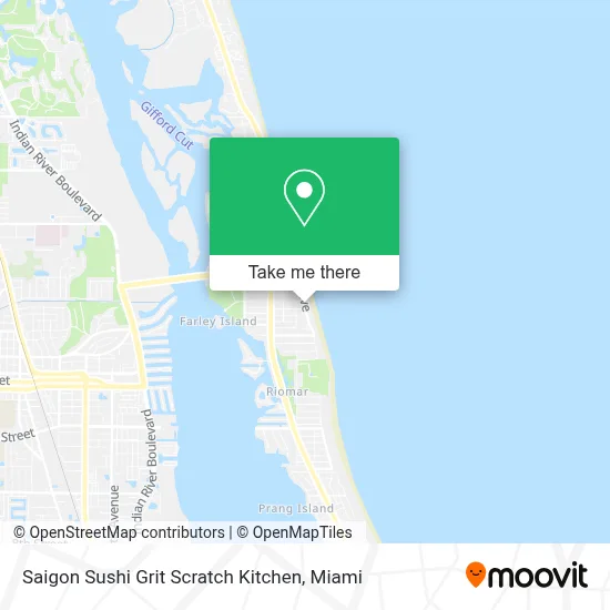 Saigon Sushi Grit Scratch Kitchen map