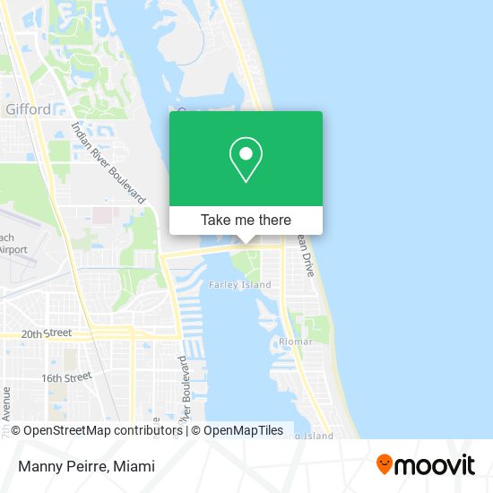 Mapa de Manny Peirre