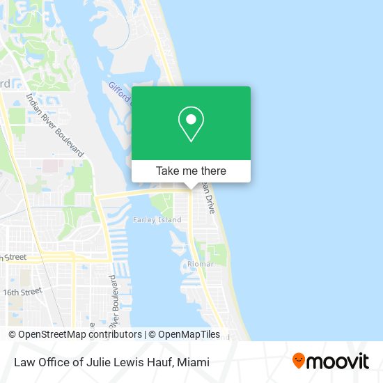 Law Office of Julie Lewis Hauf map