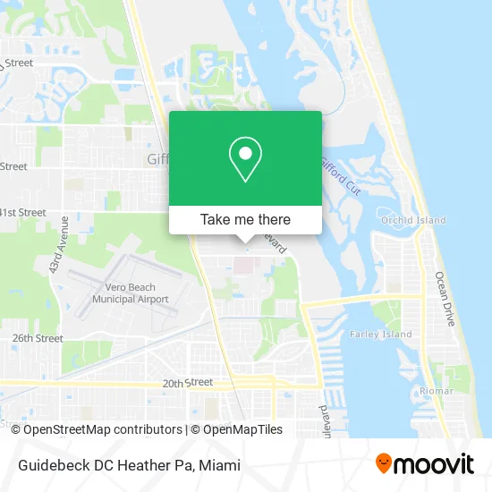 Guidebeck DC Heather Pa map