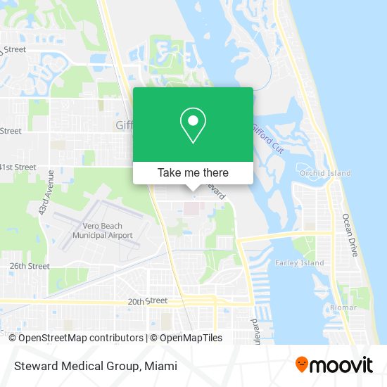 Steward Medical Group map