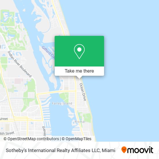 Sotheby's International Realty Affiliates LLC map