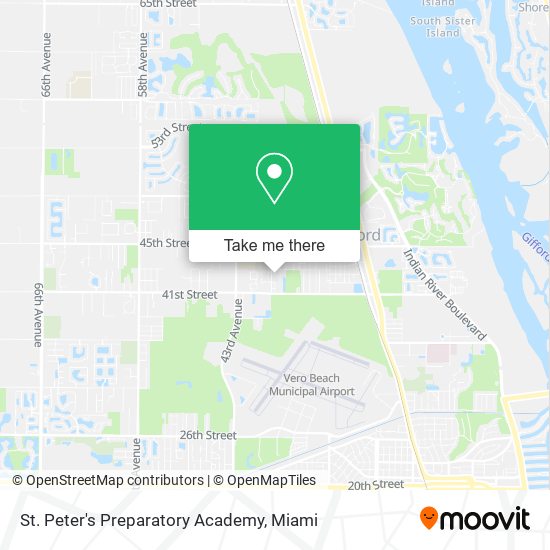 St. Peter's Preparatory Academy map