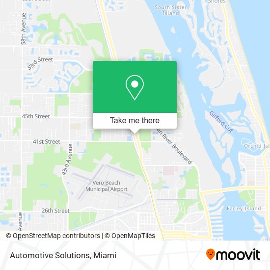 Mapa de Automotive Solutions