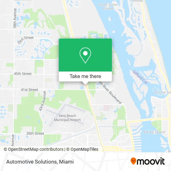 Mapa de Automotive Solutions