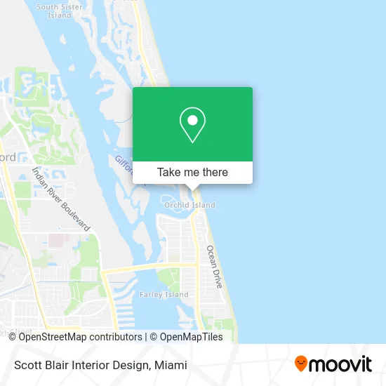 Scott Blair Interior Design map