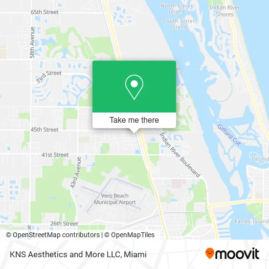 Mapa de KNS Aesthetics and More LLC
