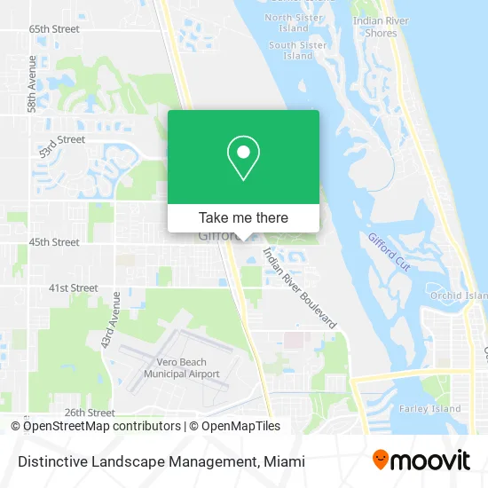 Mapa de Distinctive Landscape Management