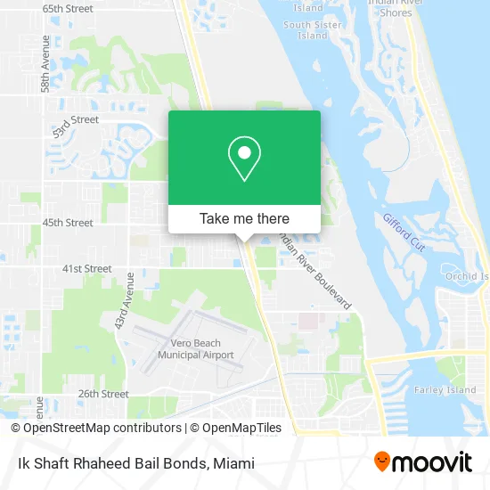 Mapa de Ik Shaft Rhaheed Bail Bonds