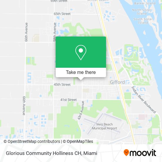 Glorious Community Holliness CH map