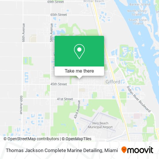 Thomas Jackson Complete Marine Detailing map